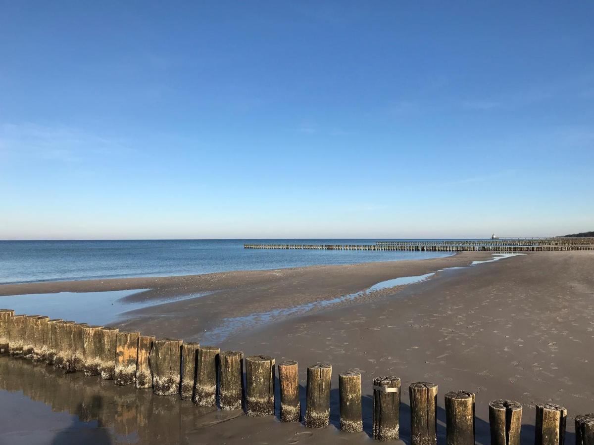 Strandhaus Lindenstrasse Zingst Kültér fotó